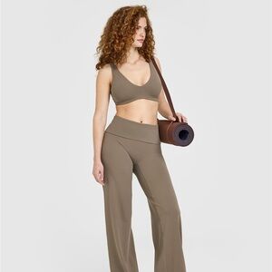 Oner active NWT fold over straight leg pants